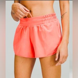 Lululemon Hotty Hot Shorts